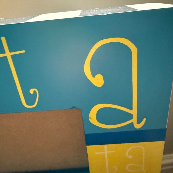 Tri Delta Delta Delta Picture Frame - Picture 3 of 6